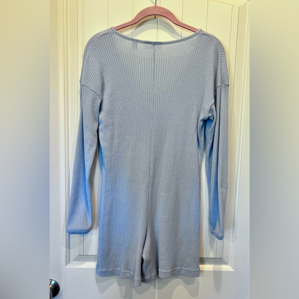 Victoria's Secret PJ Romper with hook & eye closure’s cotton blend Vintage - Picture 6 of 9